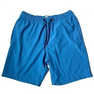 Gap size medium blue swim trunks
